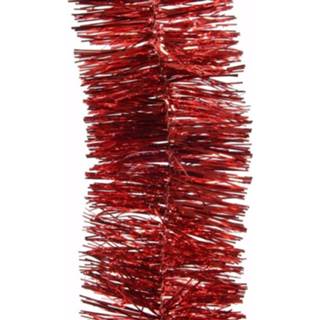 Kerstboom rood Christmas Red Decoratie Slinger 270 Cm - Kerstslingers 8719538312746