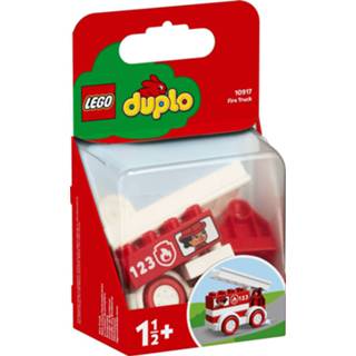 👉 Brandweerwagen Lego Duplo My First 10917 5702016618075