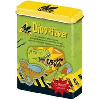 👉 Pleister groen metalen Moses Pleisters In Doos Dino 20-delig 4033477401090