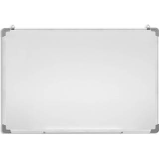 👉 Whiteboard XXL Set - Magnetisch Whitebord Schrijfbord / Magneetbord Memobord Schoolbord Tekenbord Planbord Notit 8719497895809