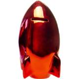 👉 Spaarpot rood keramiek Lg-imports Raket Metallic 15 X 8 Cm 8719817619481