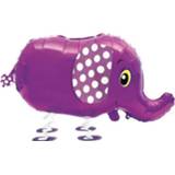 👉 Haza Original Folieballon Lopende Olifant 81,2 Cm