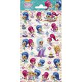 👉 Stickervel papier Nickelodeon Shimmer & Shine Junior 30 Stuks 8718819310853