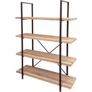 👉 Plank Urban Living - Industiële Kast Met 4 Planken 5414881511572