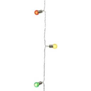 👉 Kerstverlichting Op Batterij Gekleurd 190 Cm 20 Lampjes - Led Kerstlampjes Voor Binnen Kerstdecoratie/versiering 8719538950320