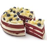 Hema Velvet Taart 8 P unisex multi rood 6344157 Taart unisex multi rood HEMA Red Velvet 8 P. 8716618356485
