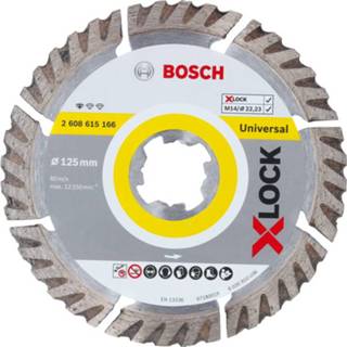 👉 Bosch X-LOCK Standard voor Universal diamantdoorslijpschijf trimschijf 3165140933834