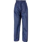 Regenbroek blauwe XL Navy Voor Volwassenen 8718758631439