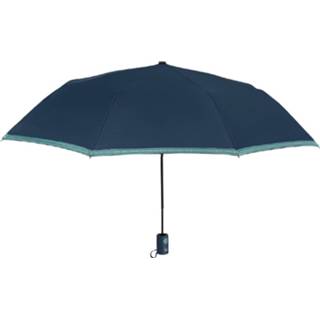 👉 Paraplu blauw vrouwen Perletti Mini Automatisch Dames 96 Cm Microfiber 8719817593934