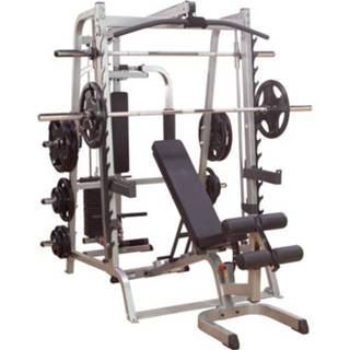 👉 Body-solid Gs348 Series 7 Smith Machine Full Option 638448004528