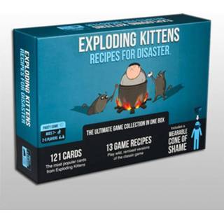 👉 Engels Exploding Kittens Recipes For Disaster