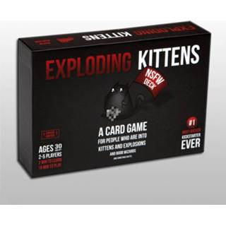 👉 Engels Exploding Kittens - NSFW