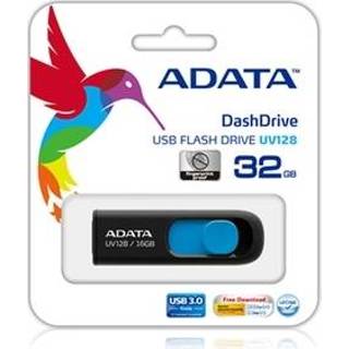 👉 ADATA Dash Drive UV128 128 GB usb-stick USB 3.0