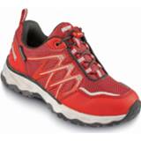 👉 Wandelschoenen rood rotte kinderen Meindl Prisma Junior Wandelschoen Kids 4056284433955