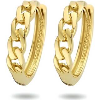 👉 Vrouwen oorbel active Geelgouden Klapoorringen schakel 4023781 8718834709571