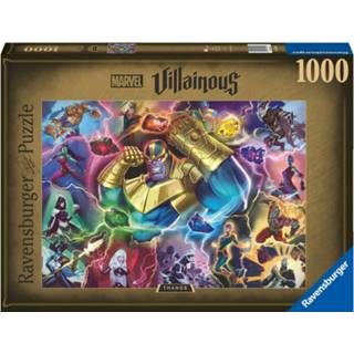 👉 Marvel Villainous Jigsaw Puzzle Thanos (1000 pieces) 4005556169047