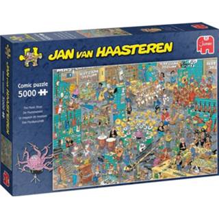 👉 Jan van Haasteren - De Muziekwinkel Puzzel 5000 stukjes