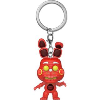 👉 Keychain vinyl Five Nights at Freddy's Pocket POP! Keychains 4 cm System Error Bonnie Display (12) 889698596954