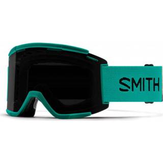 👉 Zwart turkoois XL uniseks Smith - Squad MTB S3 (12% VLT) MTB-bril zwart/turkoois 716736341002