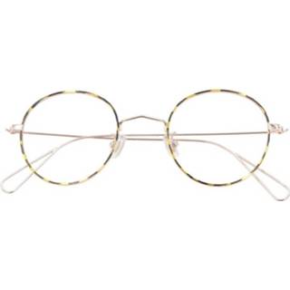 👉 Leesbril goud staal goudkleurig Croon Franklin Unisex Sterkte +1,50 8716516153643