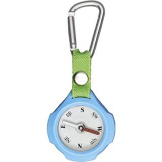 Kompas blauw beige Moses Met Karabijnhaak 9,5 Cm Blauw/beige 8719817435524