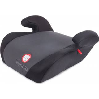 👉 Autostoel zwart grijs kinderen Lionelo Luuk - Verhoger Zwart-grijs 5902581653093