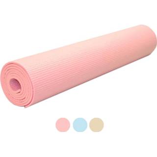 Roze Yogamat - Focus Fitness 8718627091388