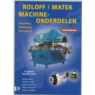 👉 Roloff/matek / Machineonderdelen Tabellenboek 9789039523223