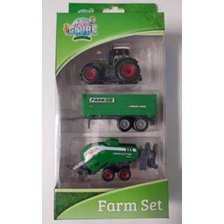 👉 Tractor Set 3-delig 8713219337226