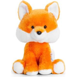 👉 Knuffel oranje pluche polyester kinderen Keel Toys Vos 14 Cm - Bosdieren Knuffeldieren Speelgoed Voor Kind 8719538977341