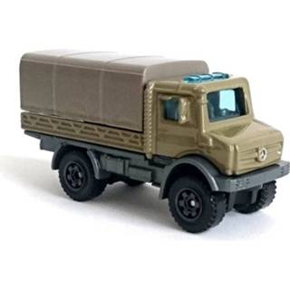 👉 Matchbox Actievoertuig Jurassic World - Mercedes-benz Unimog U 5020 (Fmx09) 8719817397761