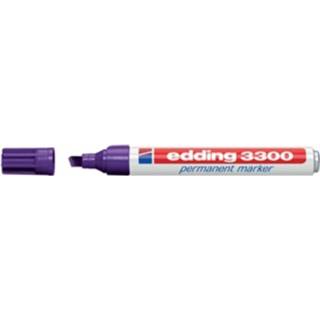 👉 Permanent marker violet Edding E-3300 4004764010387