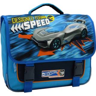 👉 Rugzak blauw jongens Hot Wheels Designed For Speed 3d 8 Liter 4891320423695