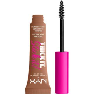 👉 Mascara vrouwen auburn NYX Professional Makeup Thick It. Stick It! Brow (Various Shades) -