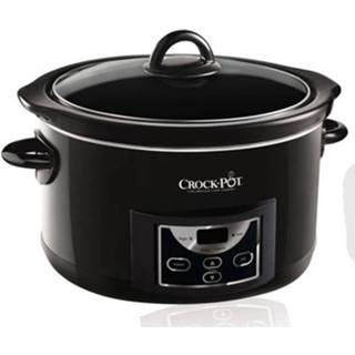 👉 Slowcooker Slow Cooker Digitaal Cr507, 4.7 Liter - Crock Pot 5011773061216