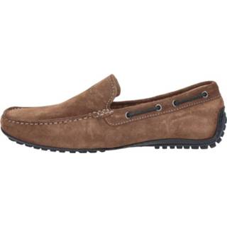 👉 Moccasins men cognac suede Sioux Callimo mocassins & loafers 8720251492295 872025149220