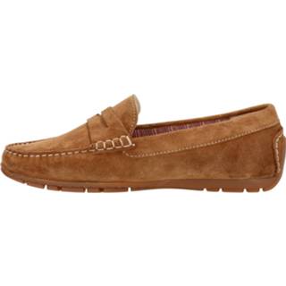 👉 Moccasins suède vrouwen cognac Sioux Carmona Velour mocassins & loafers 8720251491281