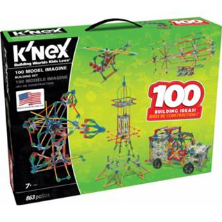 👉 K'nex Building Sets - 100 Model Set 800-delig 744476126054