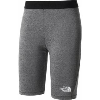 👉 The North Face - Women's Mountain Athletics High Waist Short - Legging maat XL, grijs/zwart