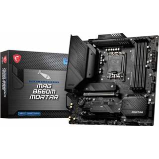 👉 MSI MAG B660M MORTAR WIFI DDR4 RAID, WLAN + BT, 2.5 Gb-LAN, Sound, ATX 4719072907907