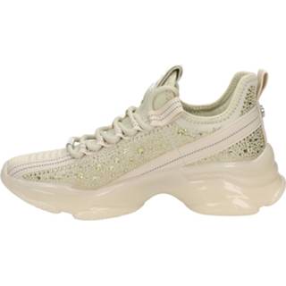👉 Lage sneakers textiel vrouwen ecru Steve Madden 8720251456990 872025145697