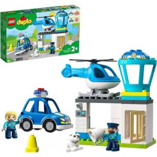 👉 Helikopter LEGO DUPLO - Politiebureau & 10959 5702017153629