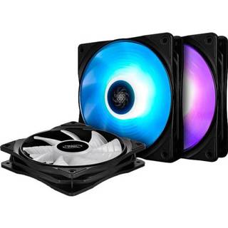 👉 DeepCool RF 120 3in1 case fan 3 stuks