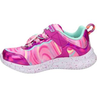 👉 Lage sneakers synthetisch roze meisjes Skechers Jumpsters 8720251363045