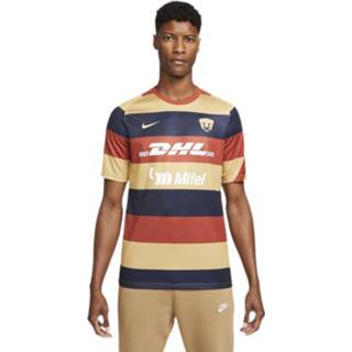 👉 Trainingsshirt oranje blauw goud xxl|l|m|s|xl chest circumference shirts hip Nike Pumas Unam Pre-Match 2021-2022 Donkerblauw