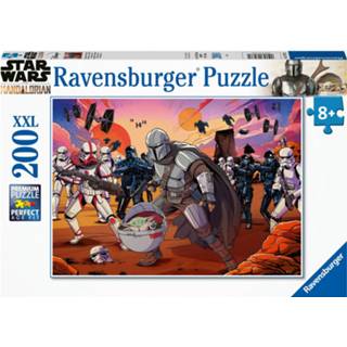 Mannen Star Wars Jigsaw Puzzle The Manddalorian: Face-Off (200 pieces) 4005556132782