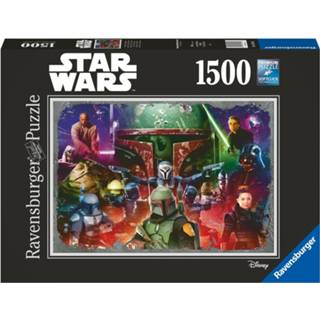 👉 Star Wars Jigsaw Puzzle Boba Fett Bounty Hunter (1500 pieces) 4005556169184