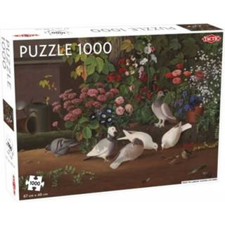 👉 Legpuzzel Tactic Flowers And Birds 1000 Stukjes 6416739552460