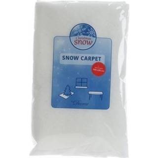 👉 Sneeuwdeken / Sneeuwtapijt 100 X 80 Cm - Rechthoekig Sneeuwkleedjes 8718758895671