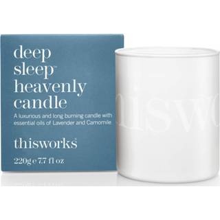 👉 Unisex This works Deep Sleep Heavenly Candle (220g)